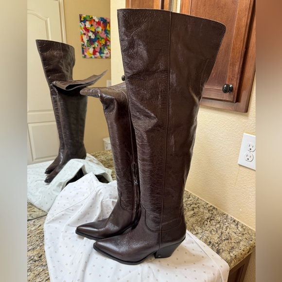 Sam Elderman Juliee Over The Knee Boots - Picture 4 of 9